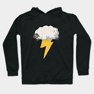 Lightning Bolt Sheep Hoodie